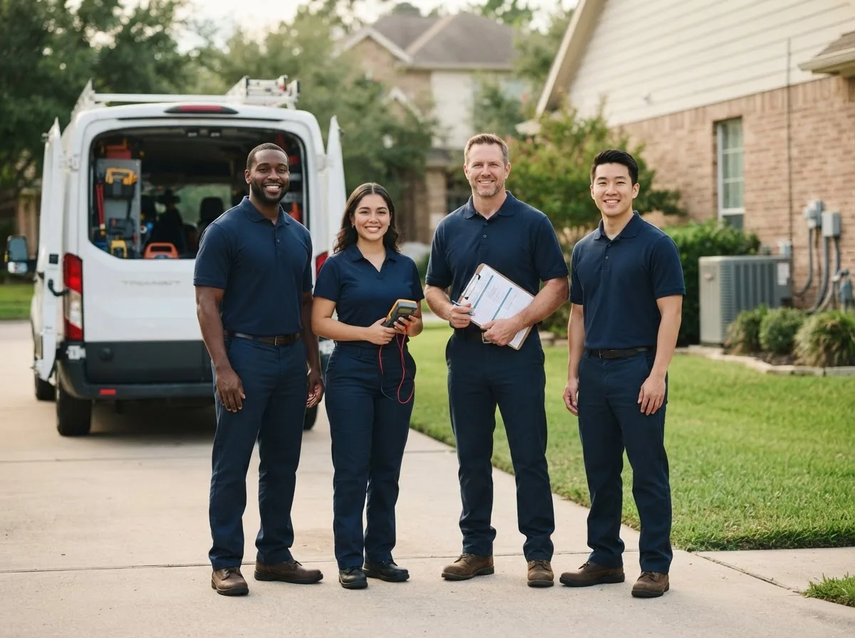 Certified HVAC technician near Waterville, ME
